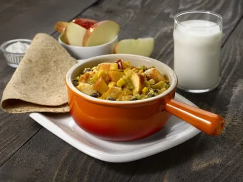 Jablečno-kukuřičné chilli