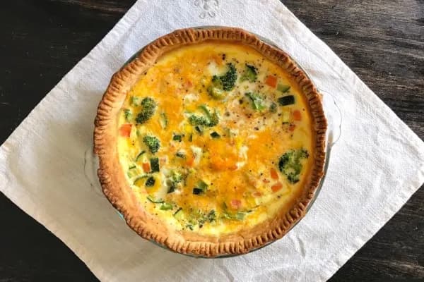 Základní quiche