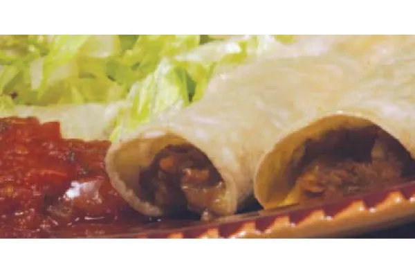 Fazolové enchilady