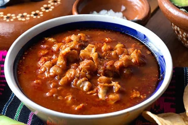 Hovězí pozole polévka