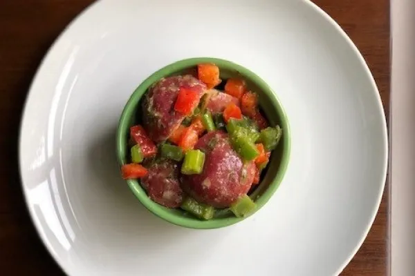 Bell Pepper and Potato Salad