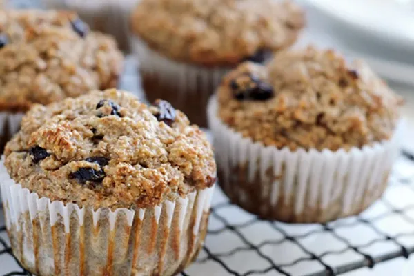 Otrubové muffiny