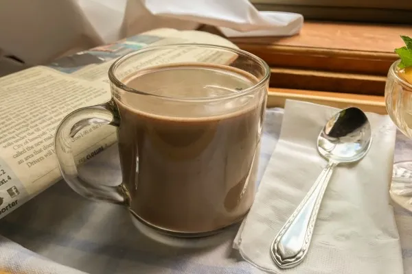 Káva mocha