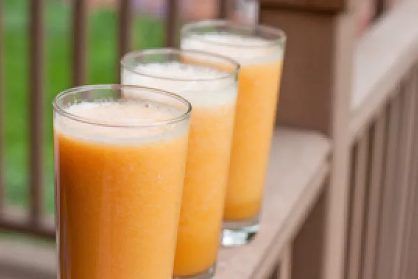 Osvěžující meloun cantaloupe