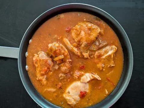 Kuře cacciatore
