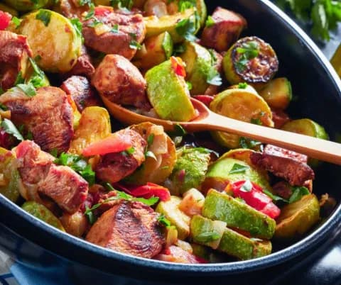 Kuřecí ratatouille