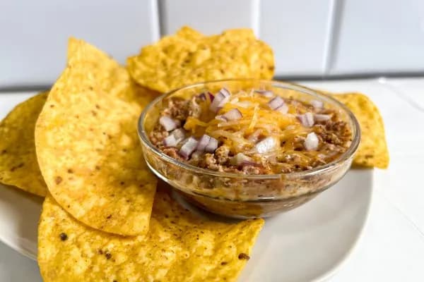 Chilli fazolová pomazánka