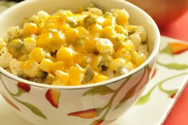 Chilli sýr s kukuřicí hominy