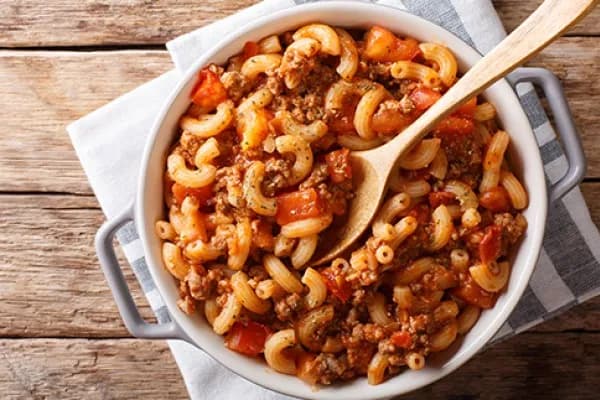 Chilli rajčatové makarony