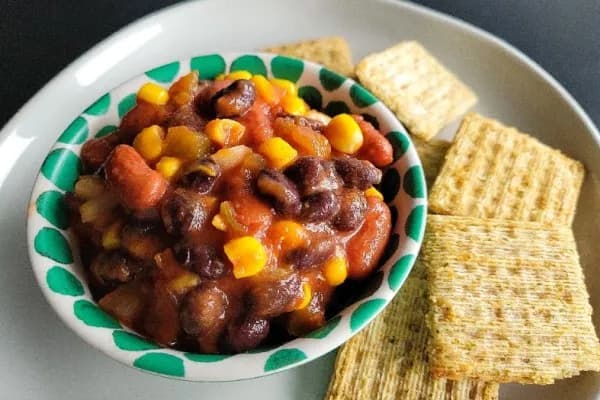 Cowboy kaviár (fazolová salsa)