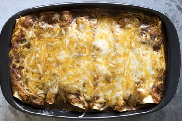 Zapékané enchilady