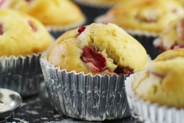 Skvělé ovocné muffiny