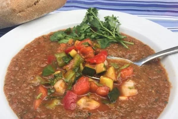 Gazpacho z farmářského trhu