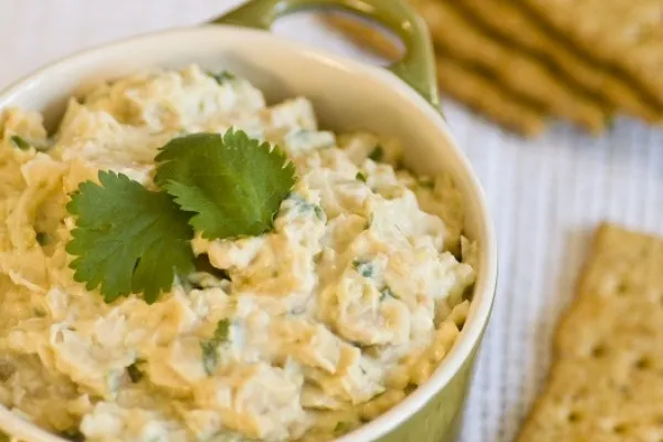 Fiesta hummus