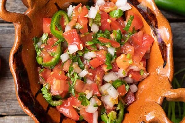 Čerstvá salsa
