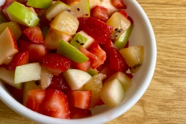 Ovocná salsa