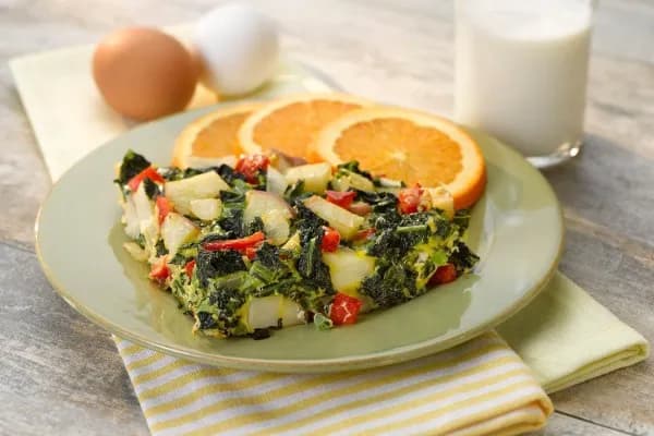 Zahradní frittata