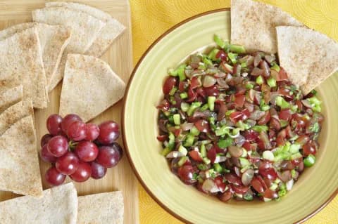Hroznová salsa
