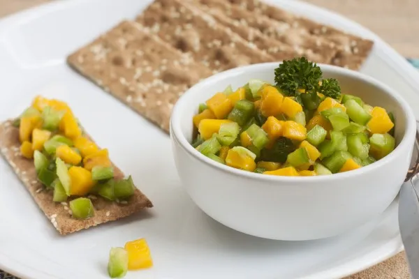 Mangová salsa