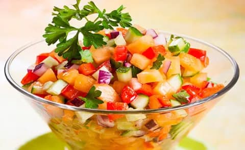 Melounová salsa