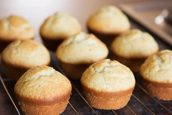 Muffiny (z Vylepšené směsi na pečení)