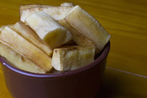 Yucca smažená v troubě