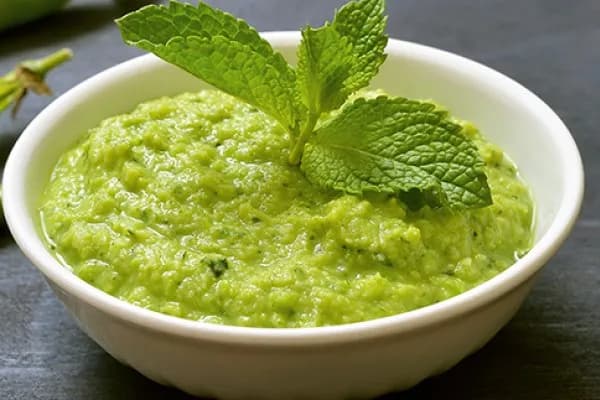 Hráškové pesto