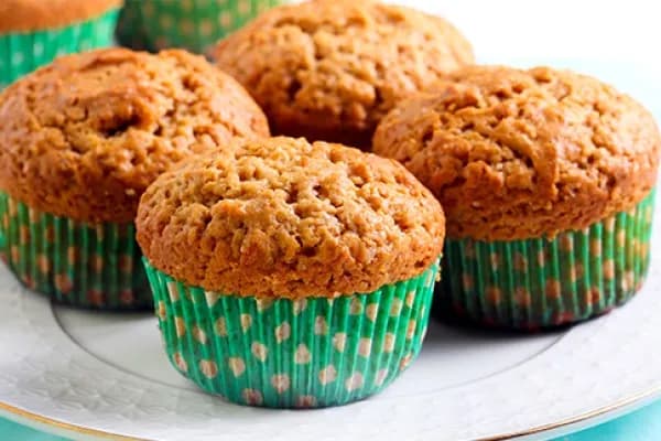 Muffiny s arašídovým máslem