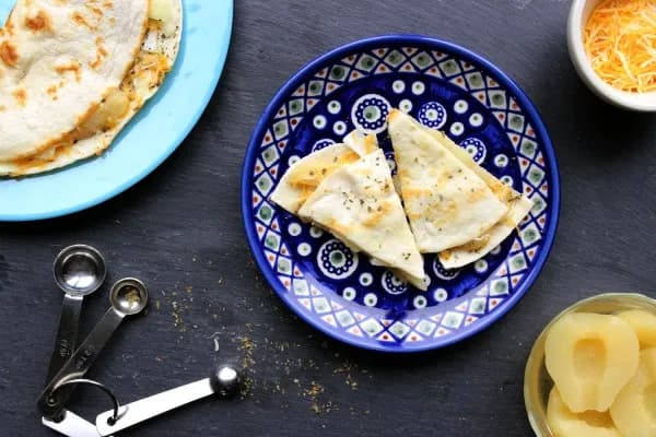 Quesadilla s hruškou