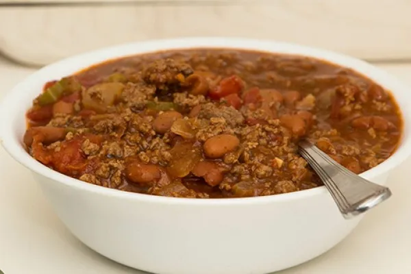 Dýňové chilli