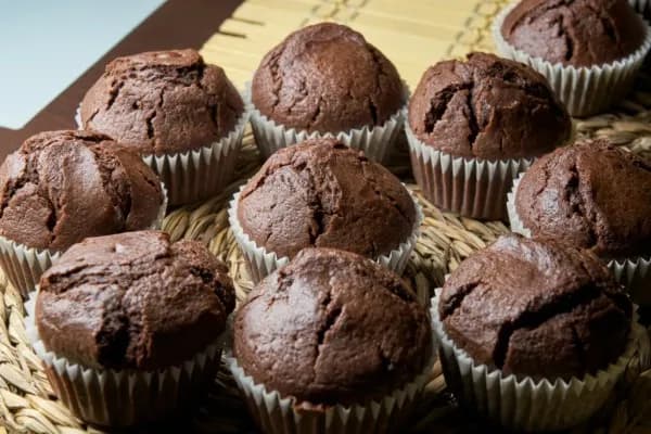 Dýňovo-čokoládové muffiny