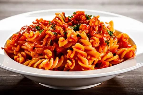 Pálivé fusilli