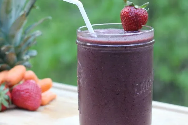 Smoothie Červený netvor