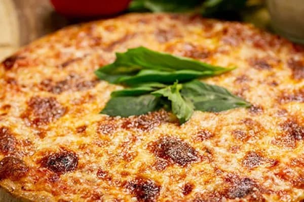 Pizza s rýžovým těstem