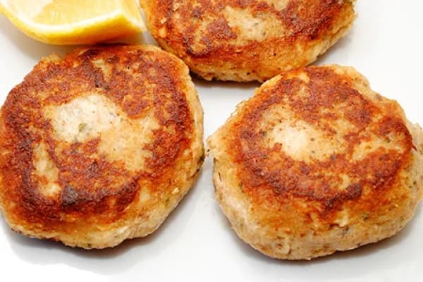 Lososové burgery