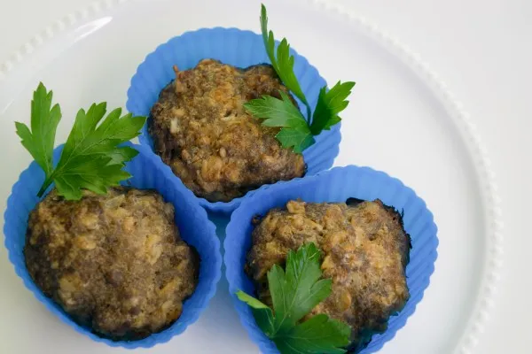 Slané sekané muffiny