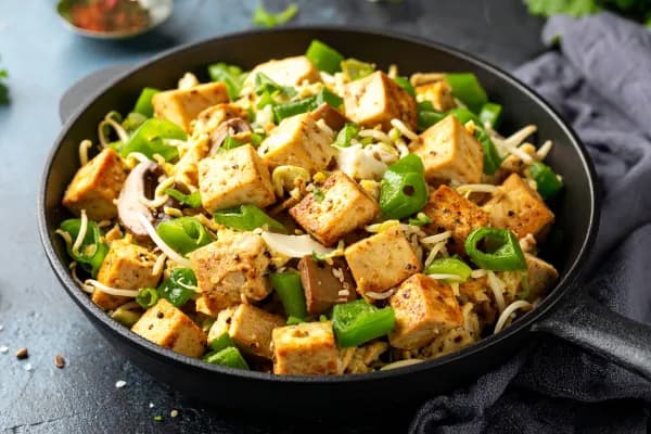 Míchané tofu
