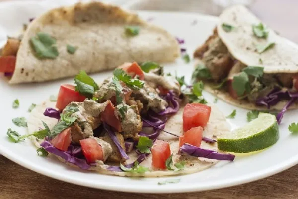 Jednoduché rybí tacos