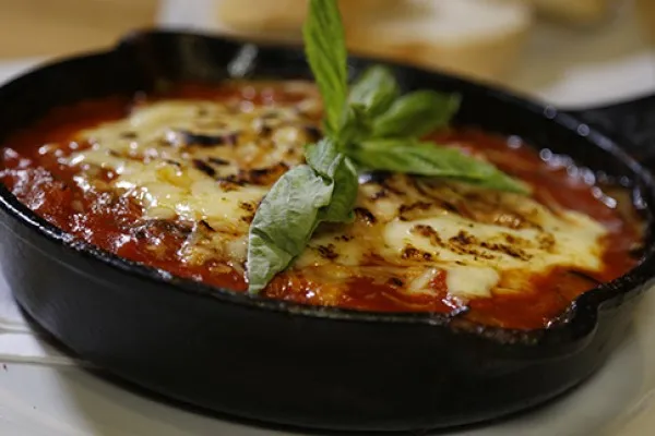 Lasagne na pánvi