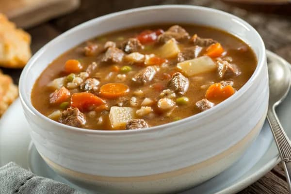 Slow Cooker Hamburger Stew