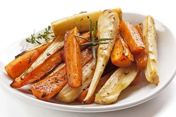 Spicy Carrots and Squash