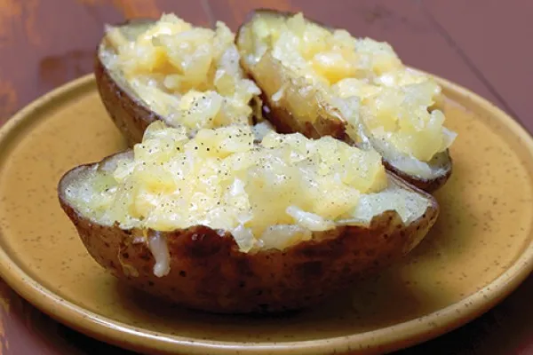 Stuffed Baked Potatoes