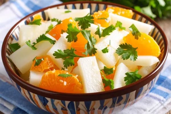 Tangy Jicama Slaw