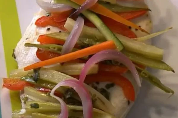 Tasty Chicken and Veggie Packets