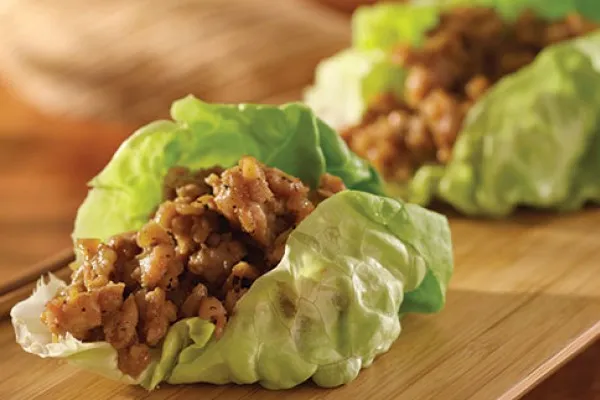 Teriyaki Lettuce Wraps
