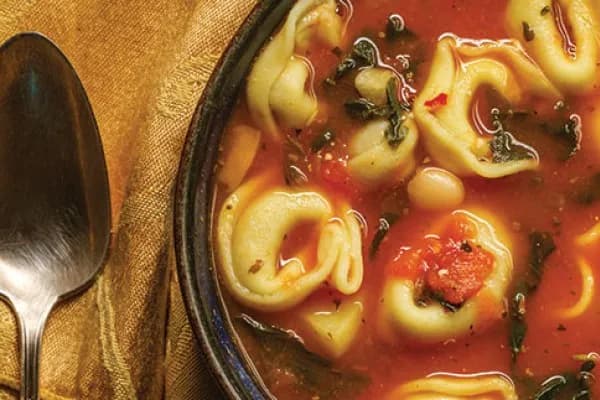 Tortellini polévka