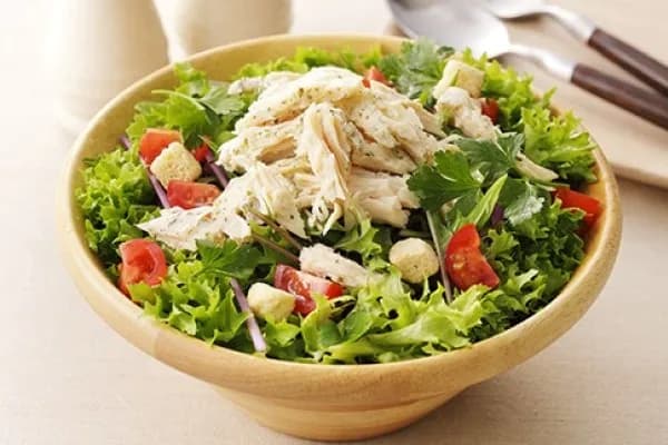 Krůtí salát s pomerančovou vinaigrette