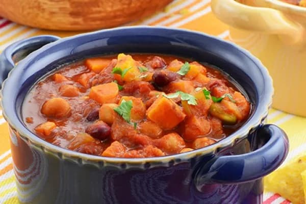 Zeleninové chilli