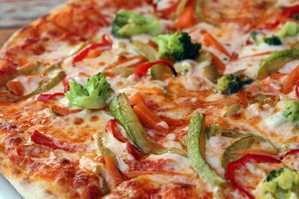 Zeleninová pizza
