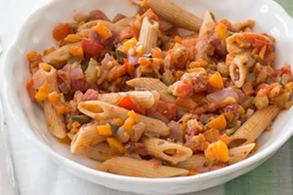 Zeleninový stroganov